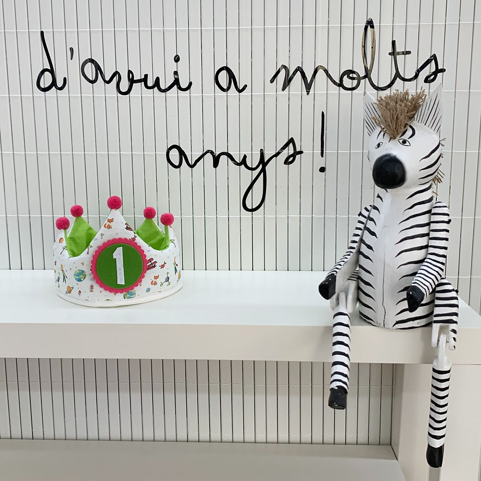 Miniatura: Corona aniversari "Petit Príncep"