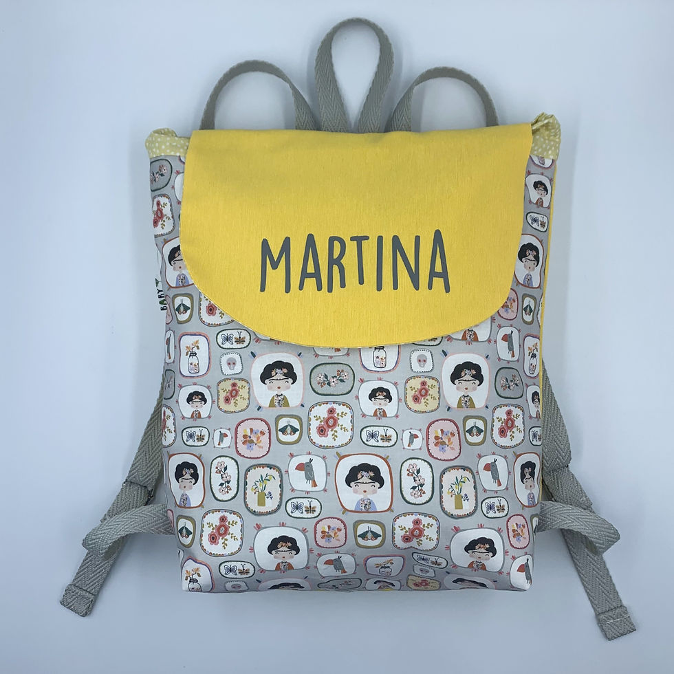 Miniatura: Motxilla solapa "Frida"