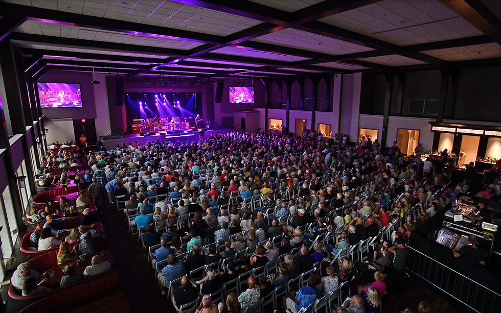 Arnolds Park Roof Garden