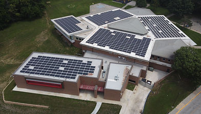 KCL Engineering Designs First Des Moines Public Schools Photovoltaic Array