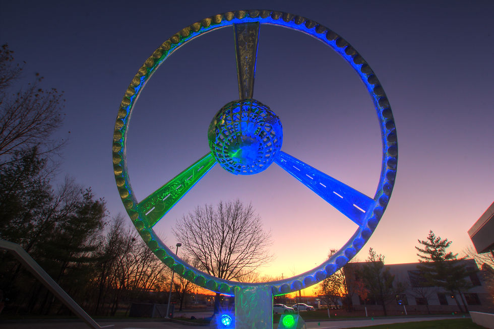 IMTA Sculpture Lighting