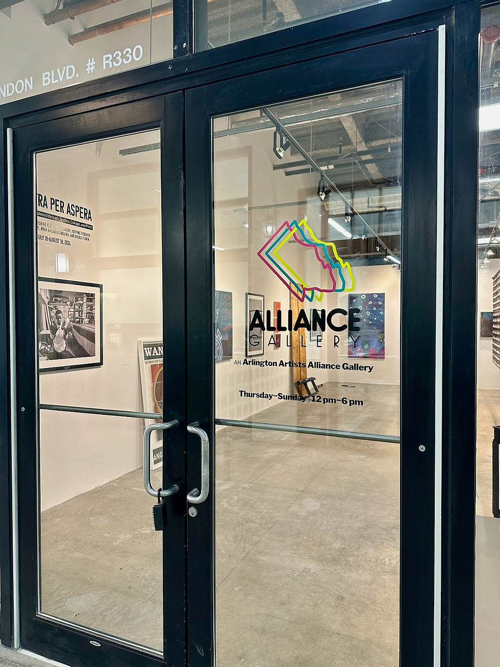 PRESS RELEASE: Arts Nonprofit Opens Boutique Gallery in Clarendon to Showcase Local Artists