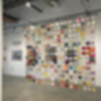 Eleftheria Easley's exhibit piece in the Alliance Gallery