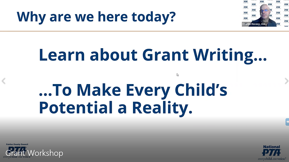Workshop Helps Local Units Get Grants