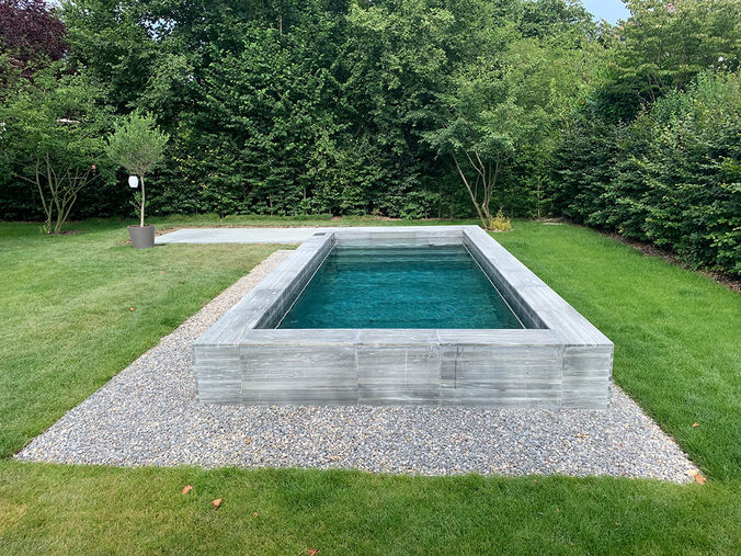 Haus Mannenried, Neubau Schwimmbad