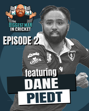 Biggest Man in Cricket Episode 2 Dane Piedt
