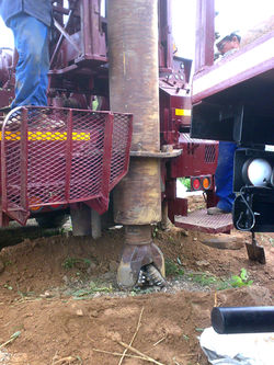 Drilling new boreholes