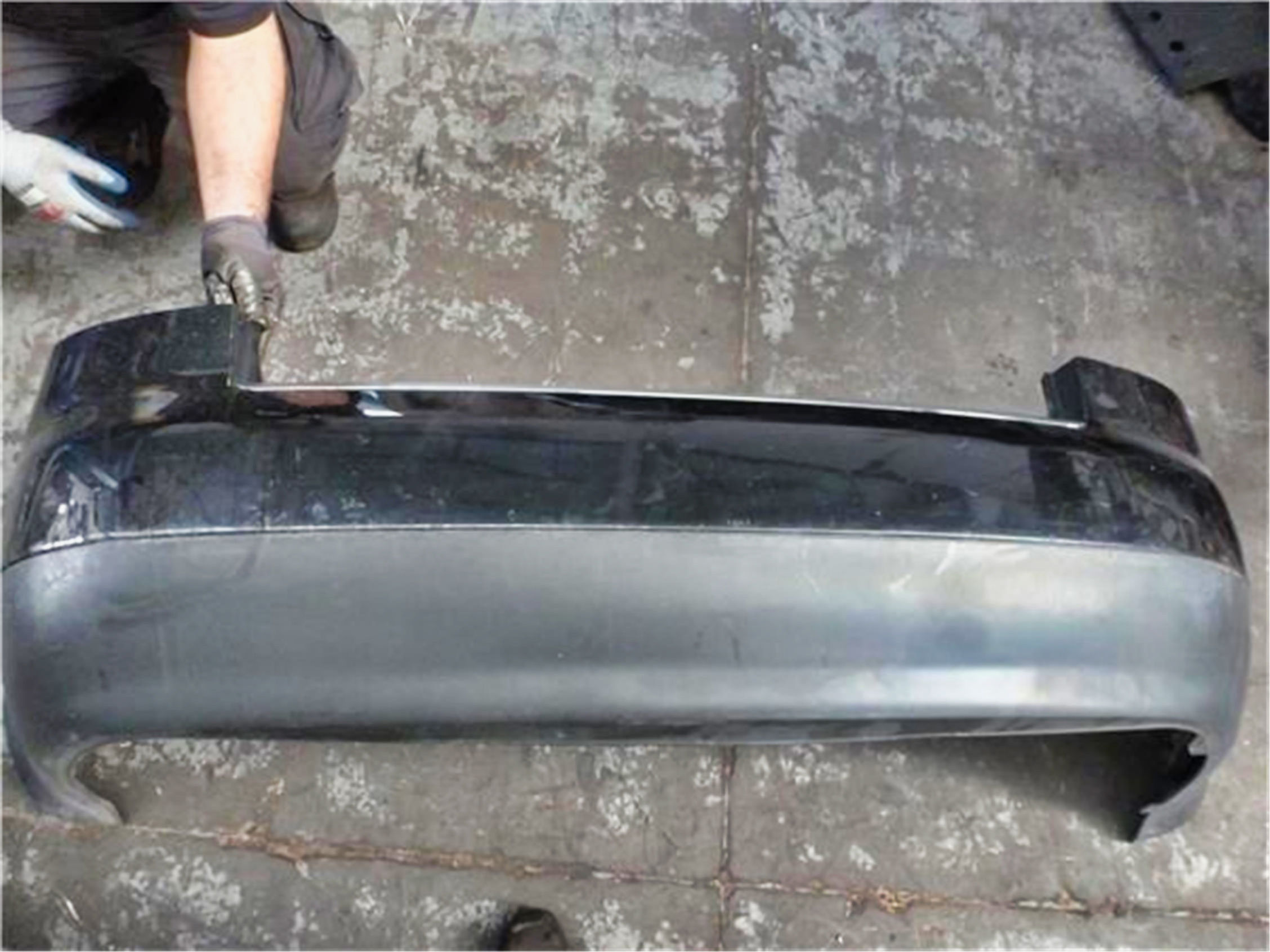 Paragolpes trasero Audi A4 Berlina 1.9 TDI