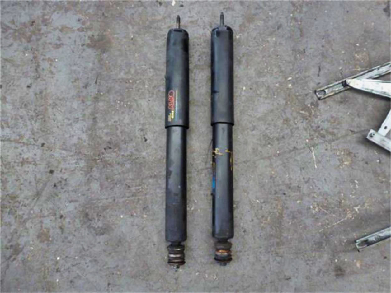 Amortiguadores Land Rover Discovery 2.5 TDi