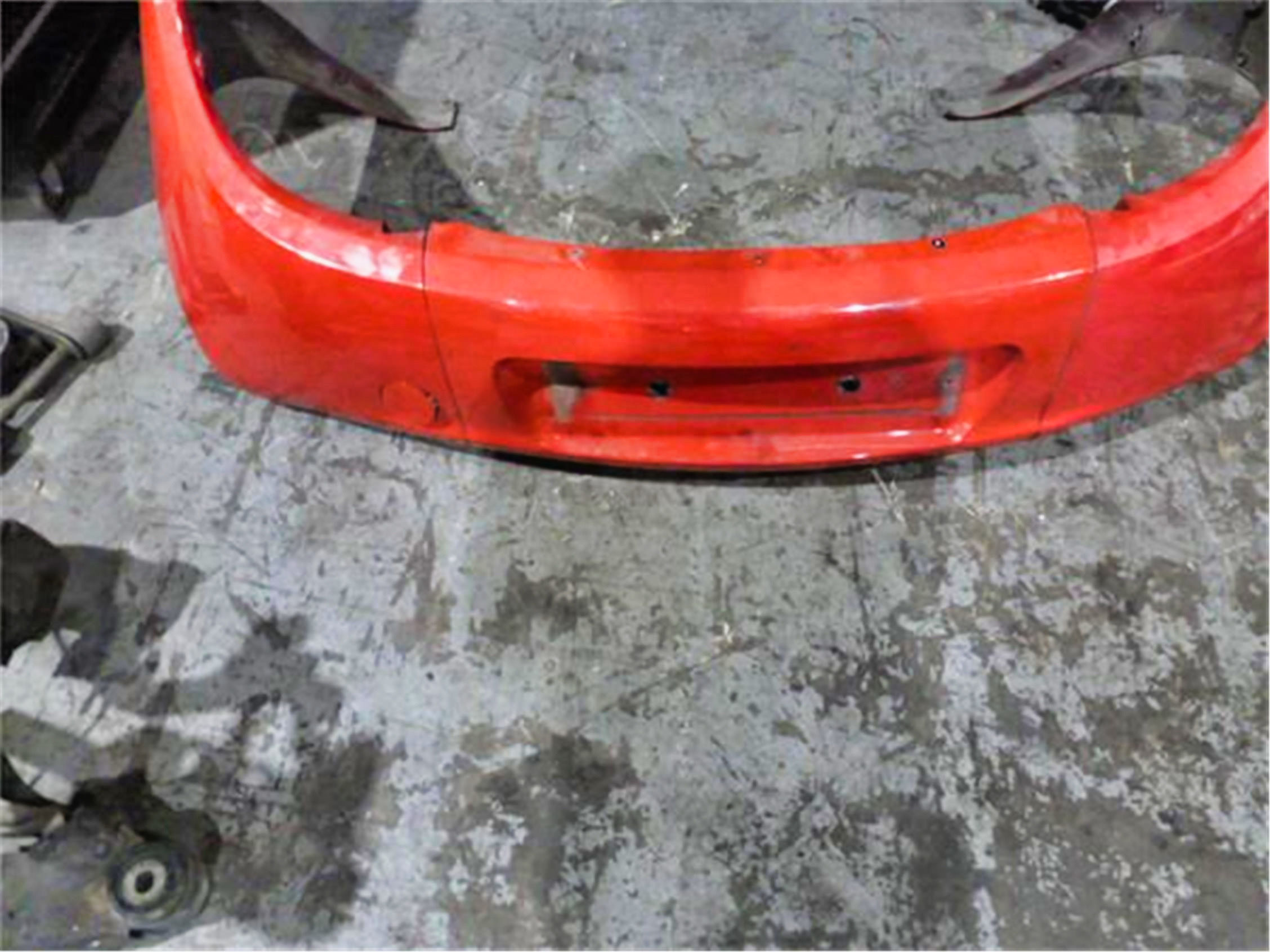 Paragolpes trasero Ford KA 1.3 Básico