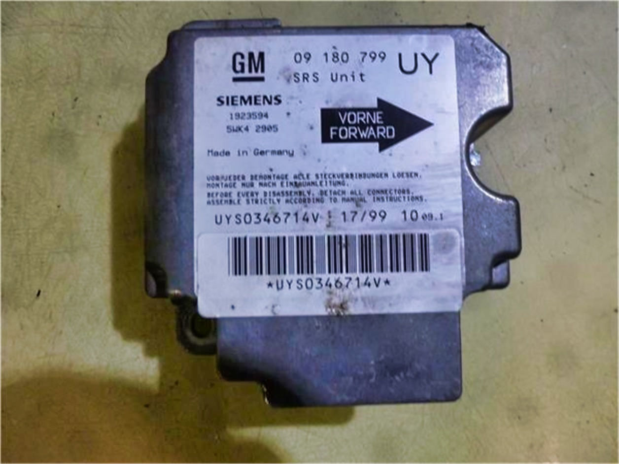 Centralita Airbag Opel Astra G Berlina 2.0 DTI 16V