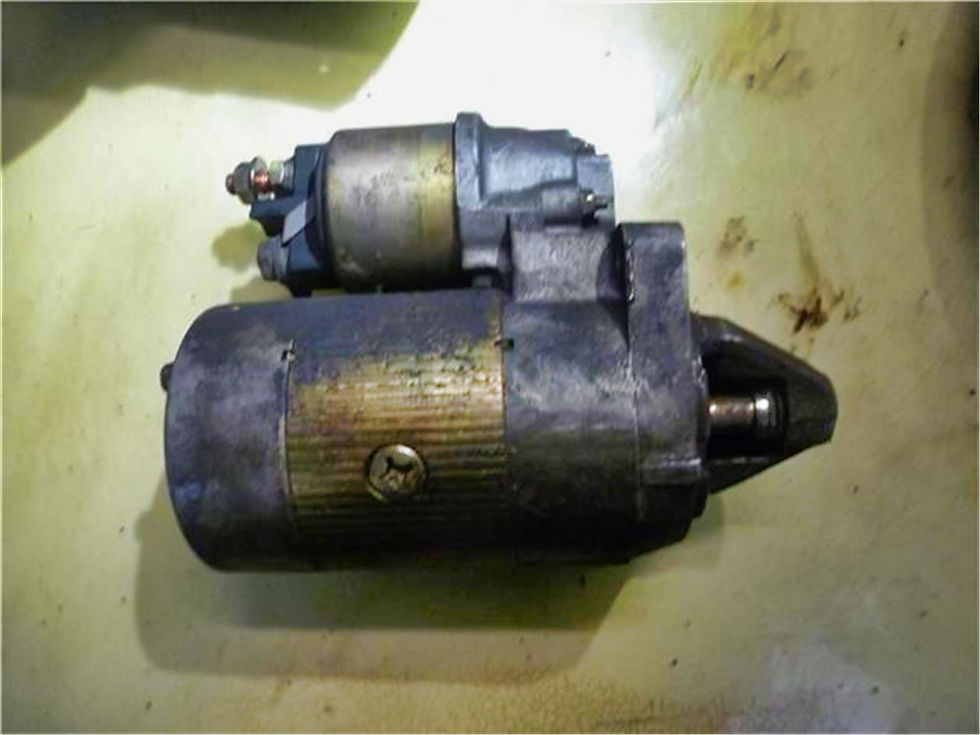 Motor Arranque Fiat II Punto 1.2 8V Sole