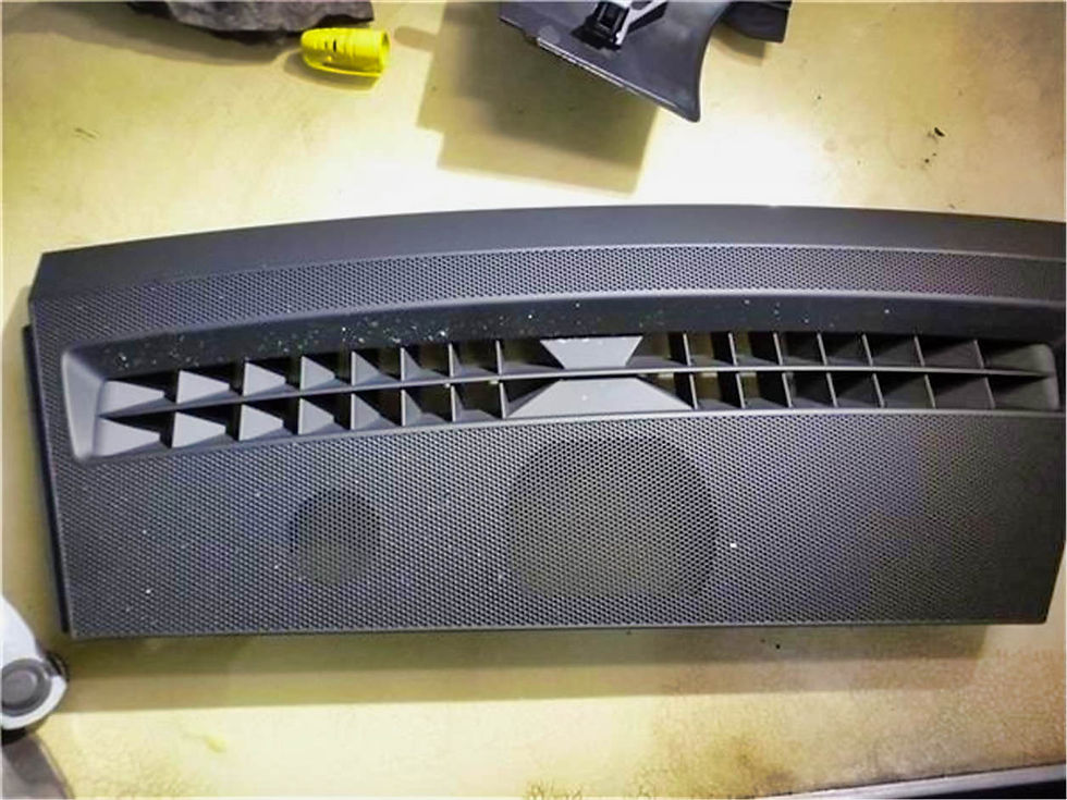 Embellecedor Salpicadero Audi A6 Berlina híbrido-suave 40 TDI Black line