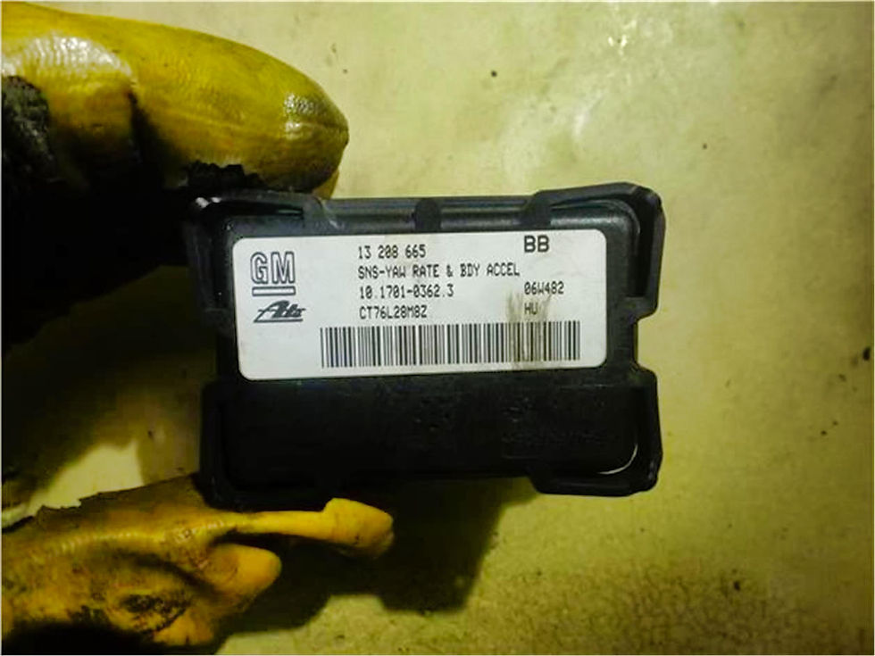 Centralita ASR/ESP Opel Zafira B 1.9 Cosmo