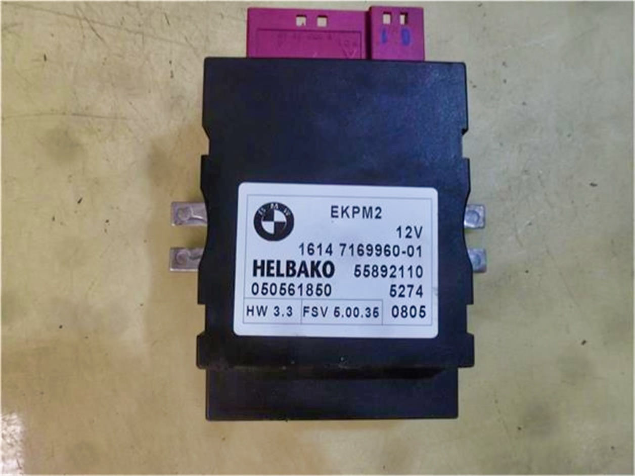 Relé Inyeccion BMW Serie 3 Berlina 2.0 320d