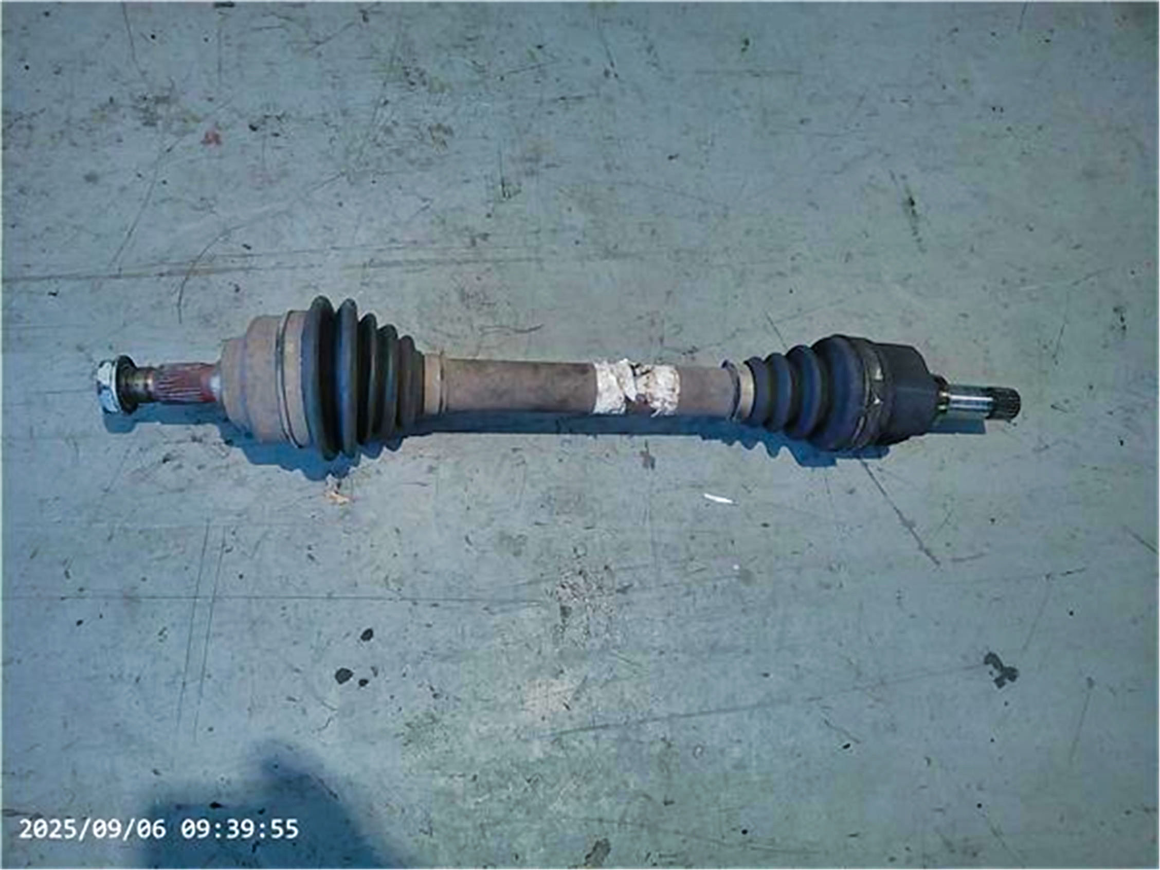 Palier delantero izquierdo Peugeot 207 1.6 Sport