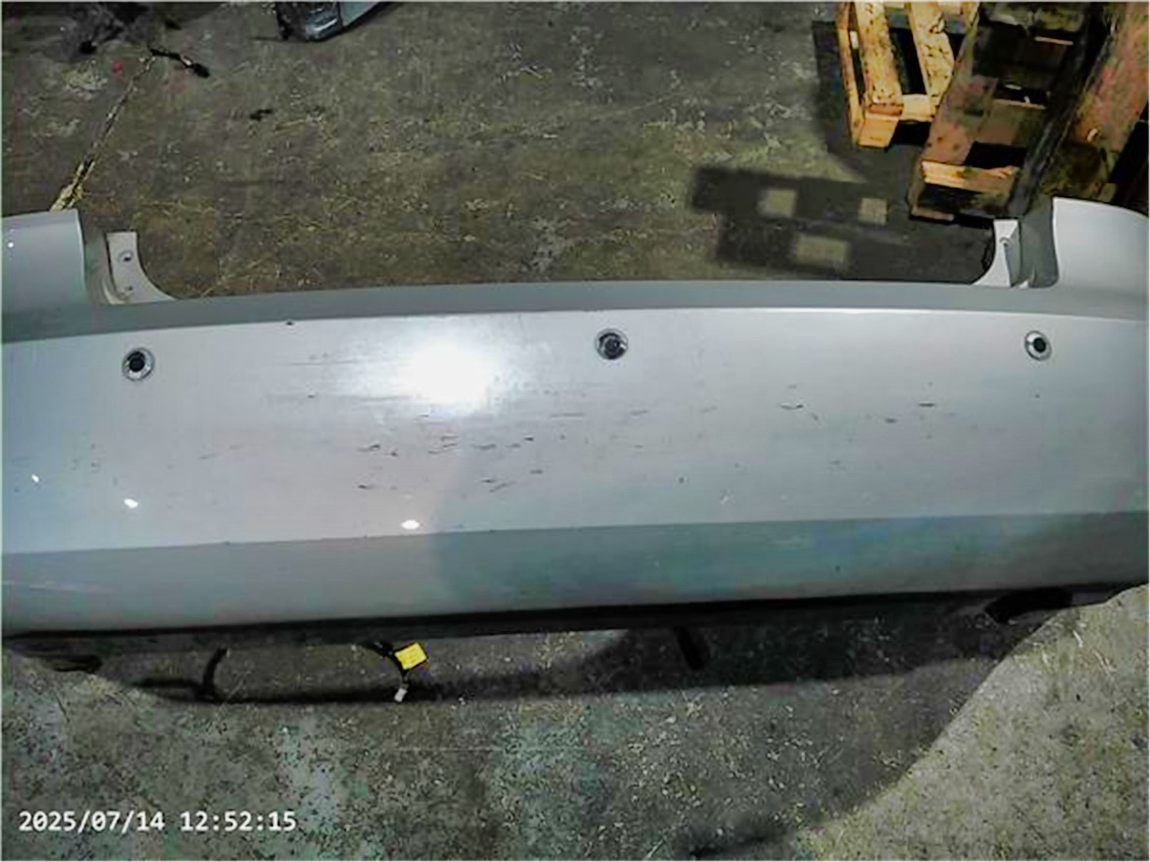 Paragolpes trasero Hyundai Sonata 2.0 CRDI Comfort I