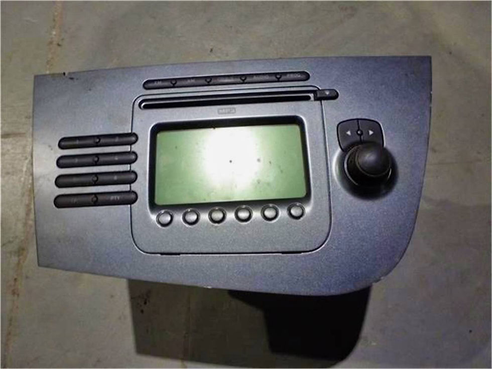 Radio CD Seat Leon