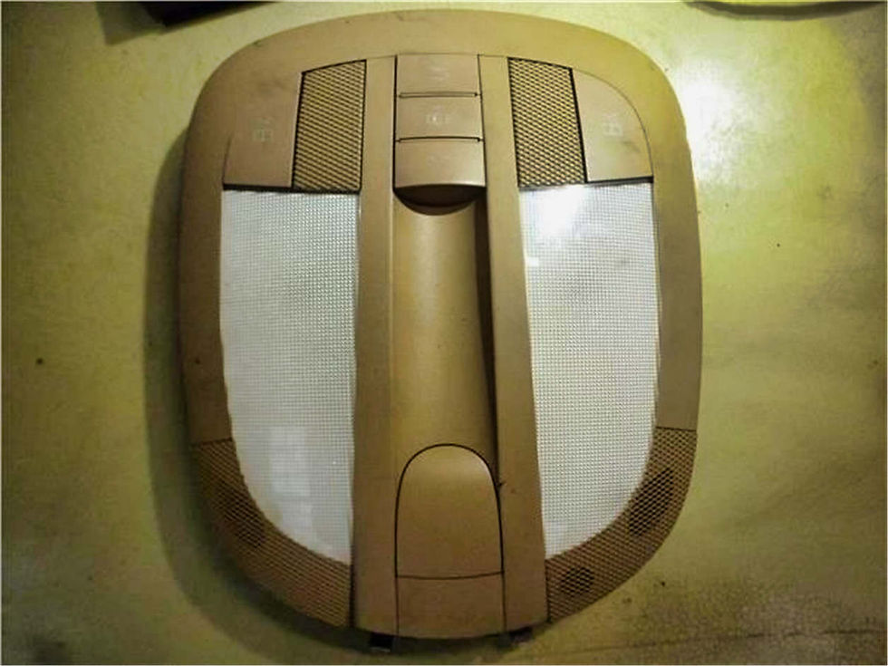 Embellecedor Luz Techo Mercedes-Benz Clase M 3.0 ML 320 CDI