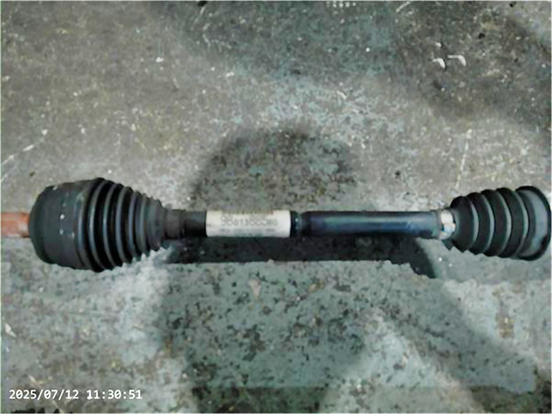 Palier delantero izquierdo Citroen C3 1.4 Exclusive