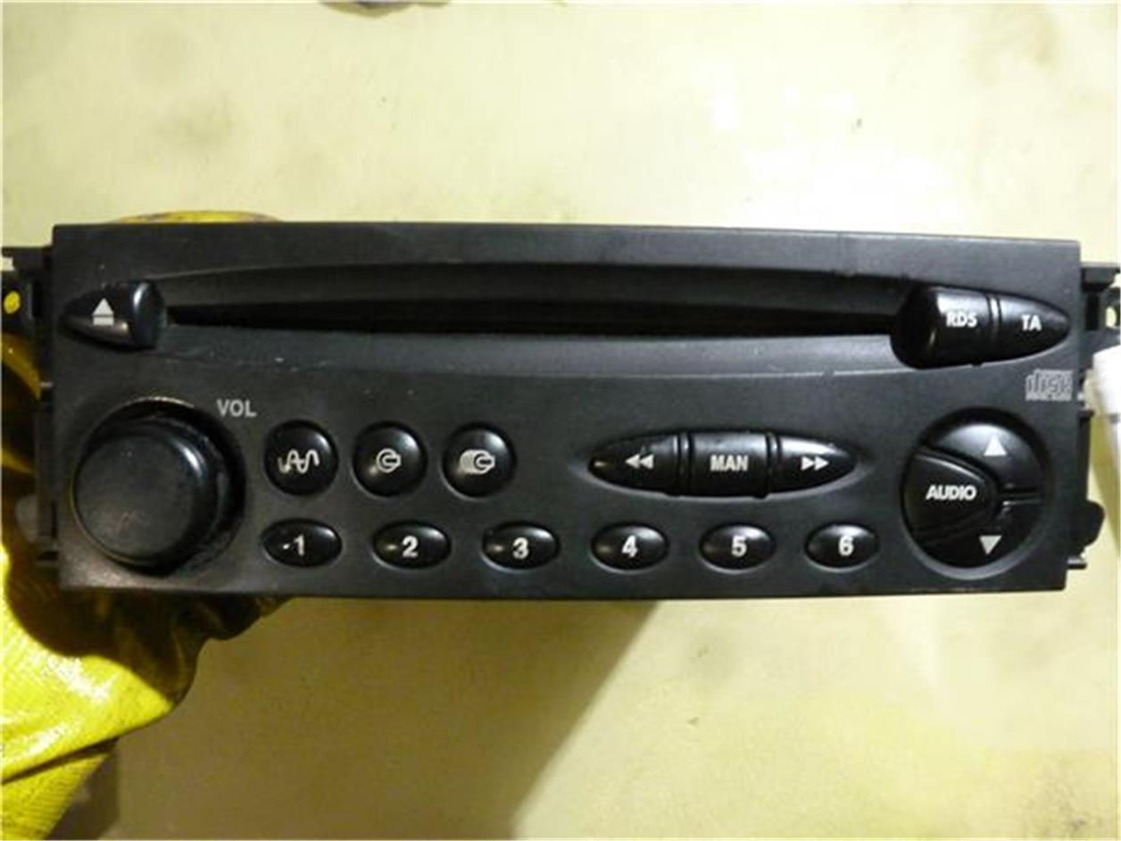 Radio CD Citroen Xsara Familiar 2.0 HDi Chrono