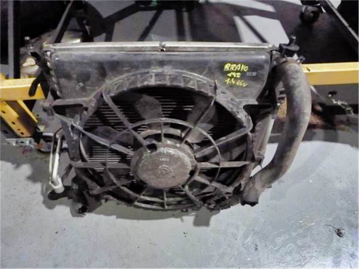 Radiador Fiat Bravo II
