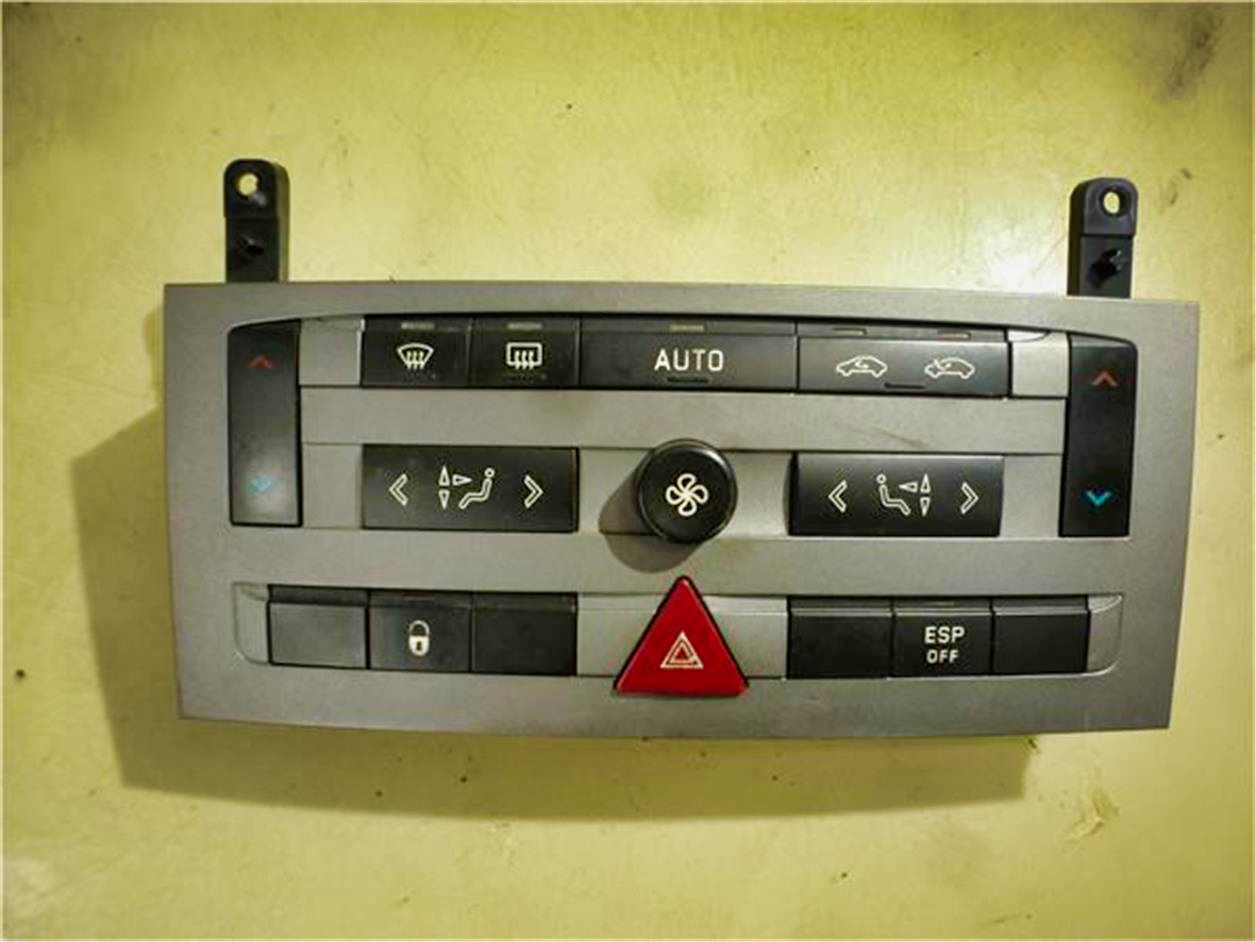 Mandos Climatizador Peugeot 407 1.6 HDi 110