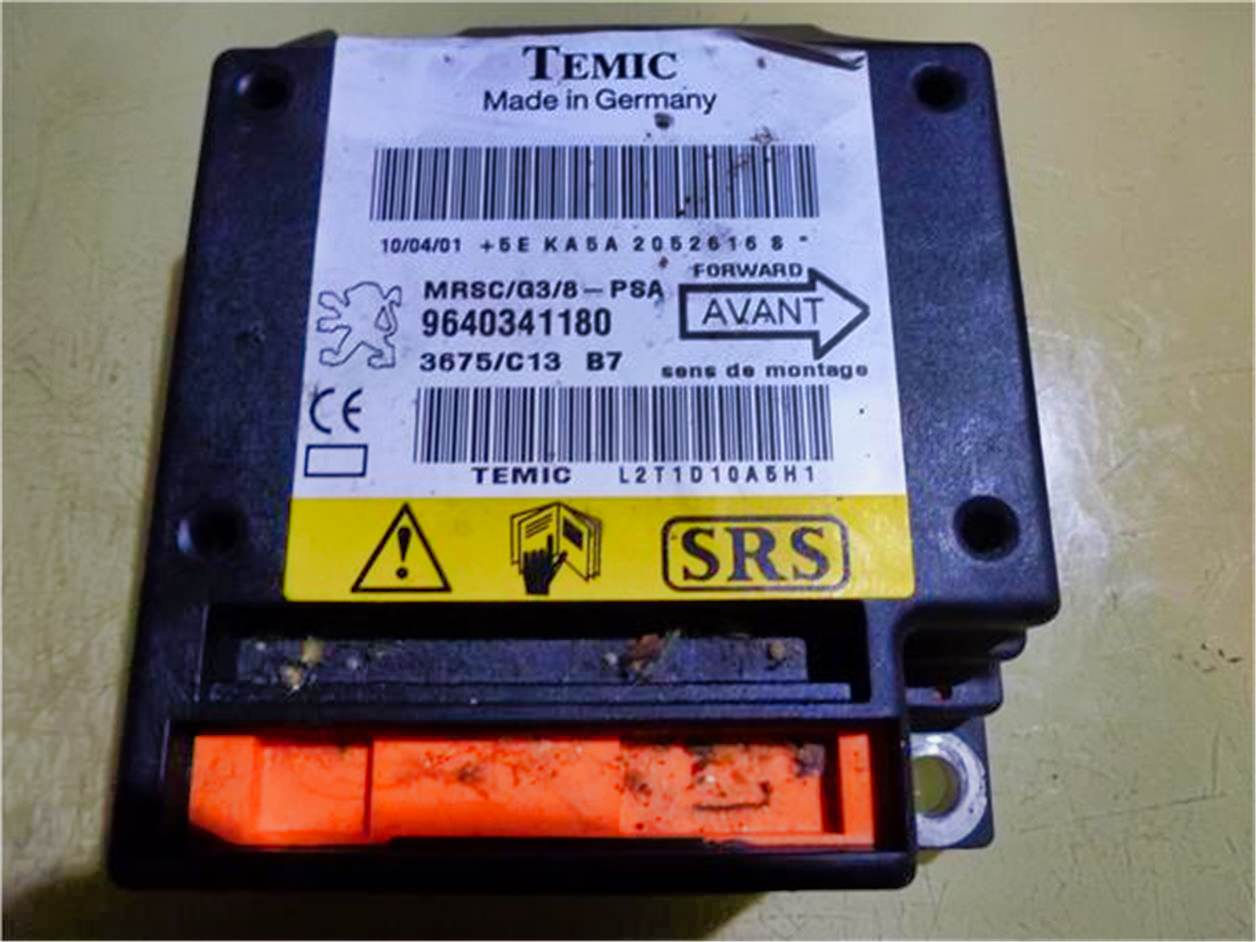 Centralita Airbag Peugeot 607