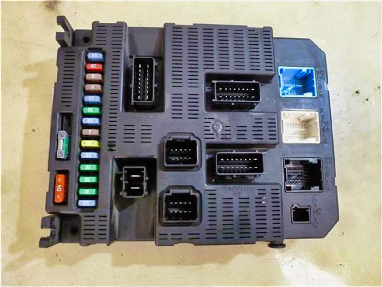 Bsi Boite Citroen C3 1.4 HDi