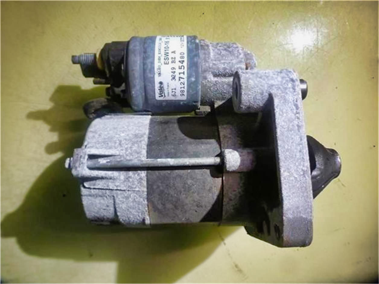 Motor Arranque Peugeot 208 1.2 Allure Pack