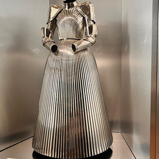 Balenciaga metal dress 2023