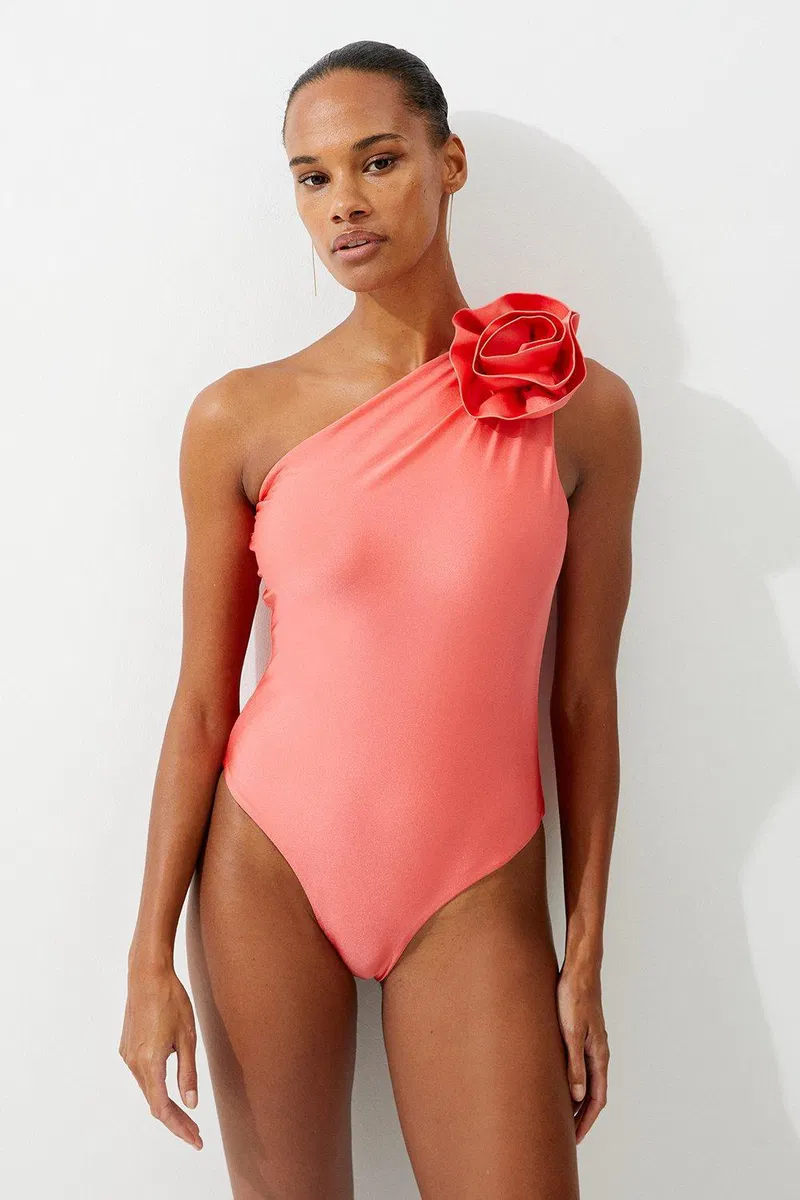 Woman wearing a swimsuit