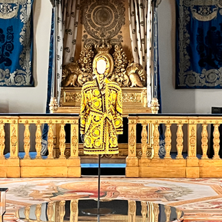 Versace yellow shirt dress 2018