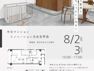 オープンハウスをいたします。