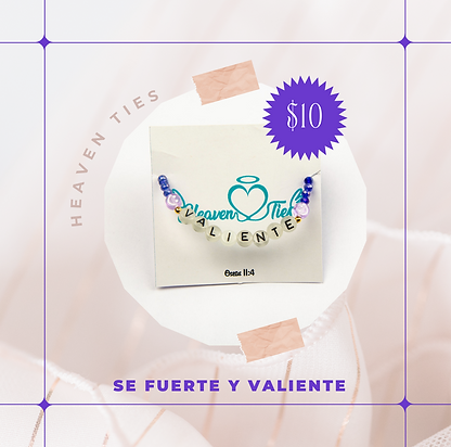 Se fuerte y Valiente