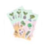 VINYL STICKER SHEET, VOL 3