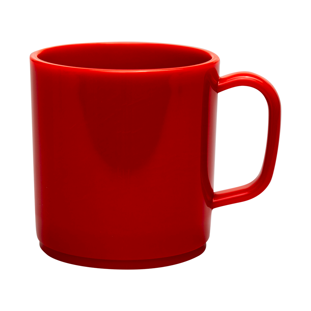 Plastic Mug Red