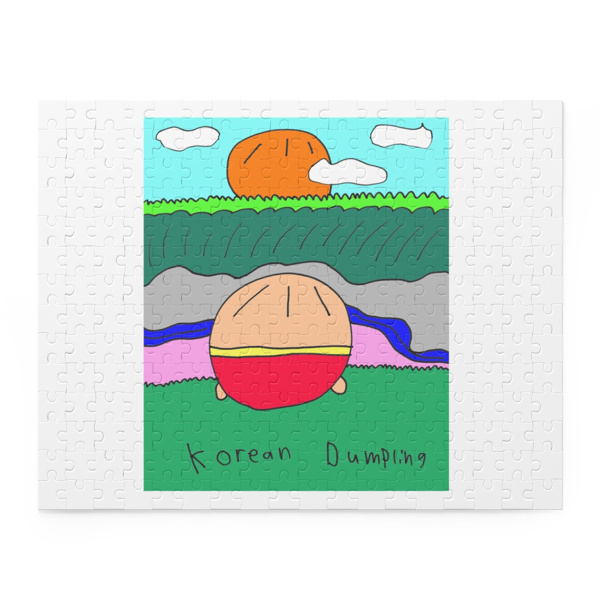 Dumpling Studio Puzzle (120, 252, 500-Piece)