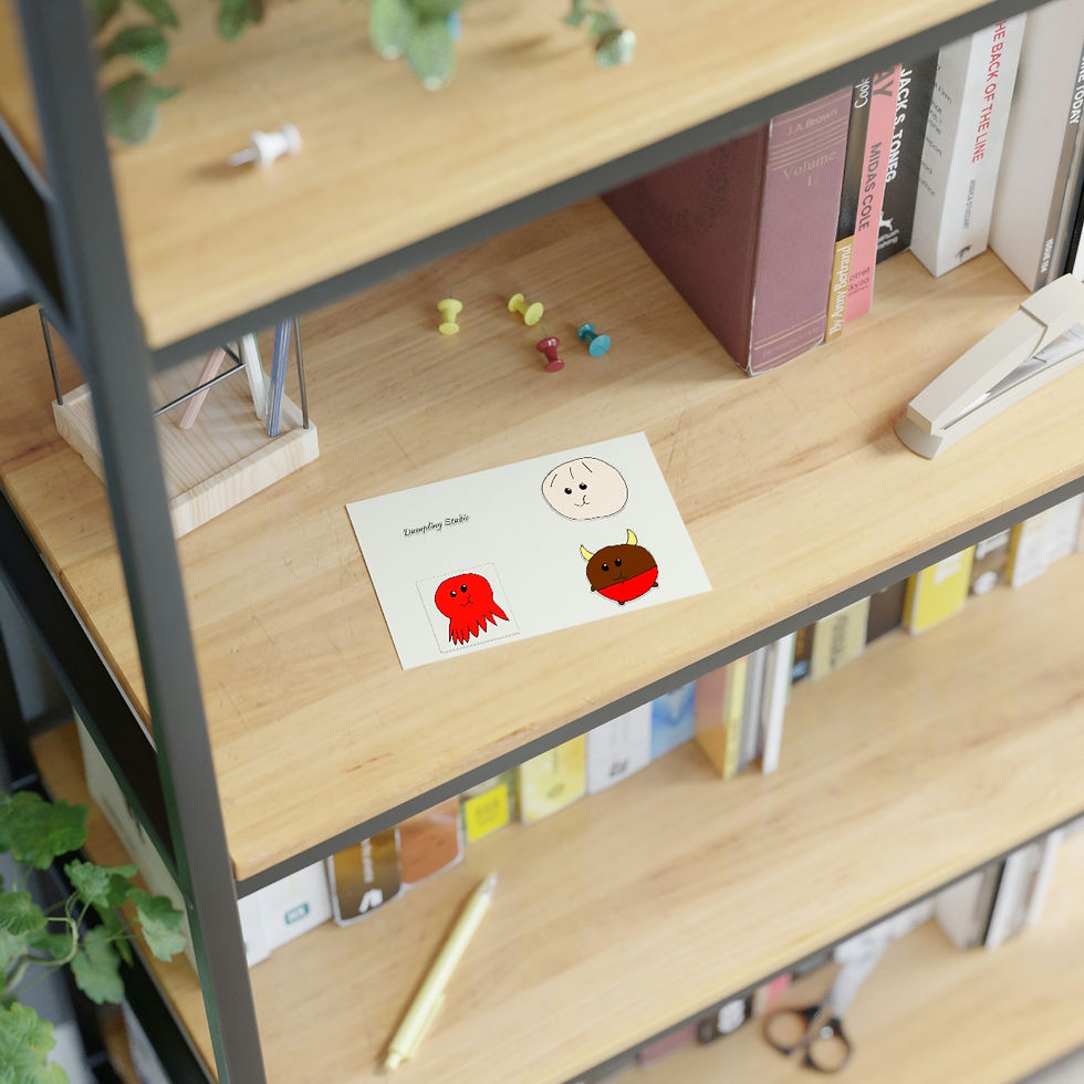 Thumbnail: Sticker Sheets Dumpling Studio
