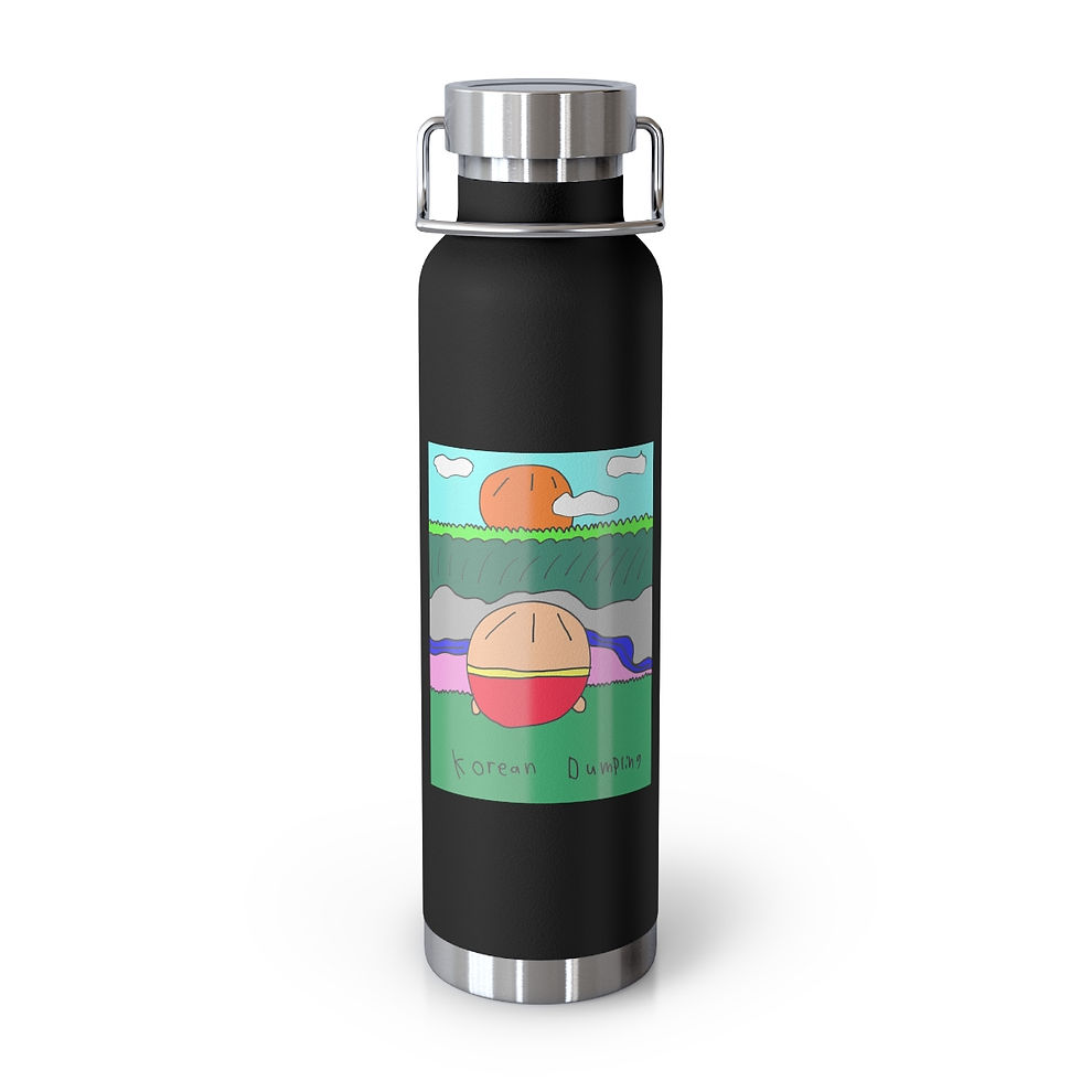 Thumbnail: Dumpling Studio Copper Vacuum Insulated Bottle, 22oz