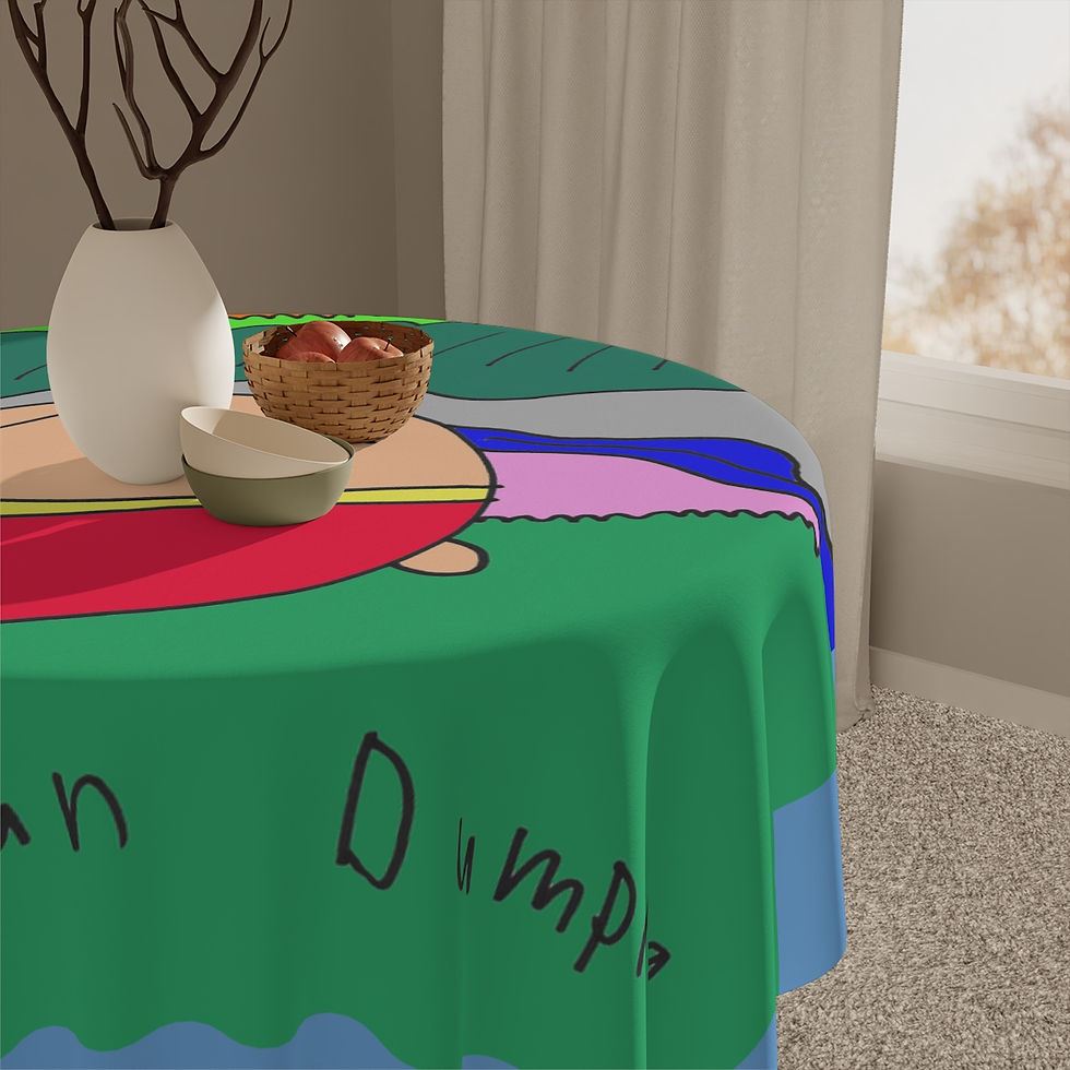 Thumbnail: Dumpling Studio Tablecloth