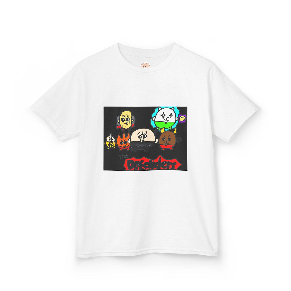 Thumbnail: The Defenders Kids Heavy Cotton™ Tee