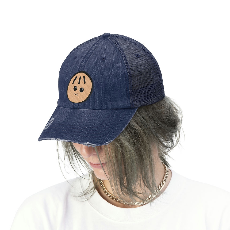Thumbnail: Unisex Trucker Hat Dumpling Studio