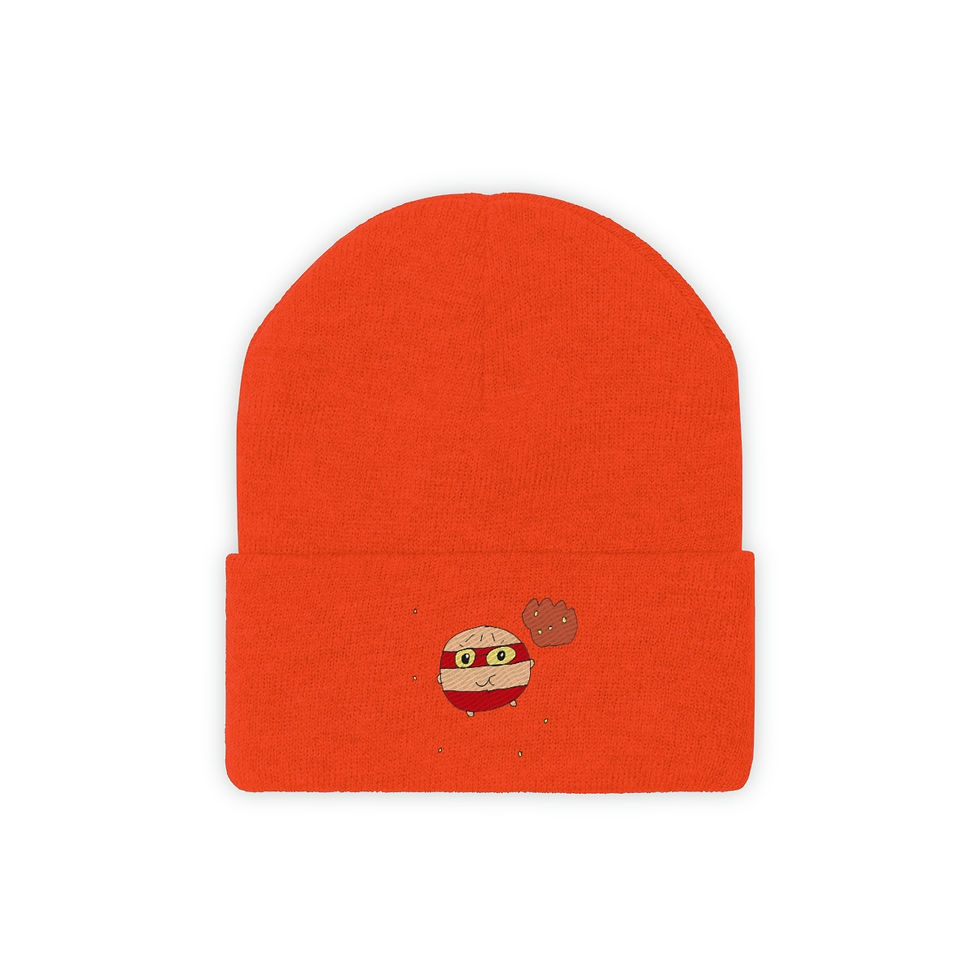 Thumbnail: Knit Beanie Dumpling Studio