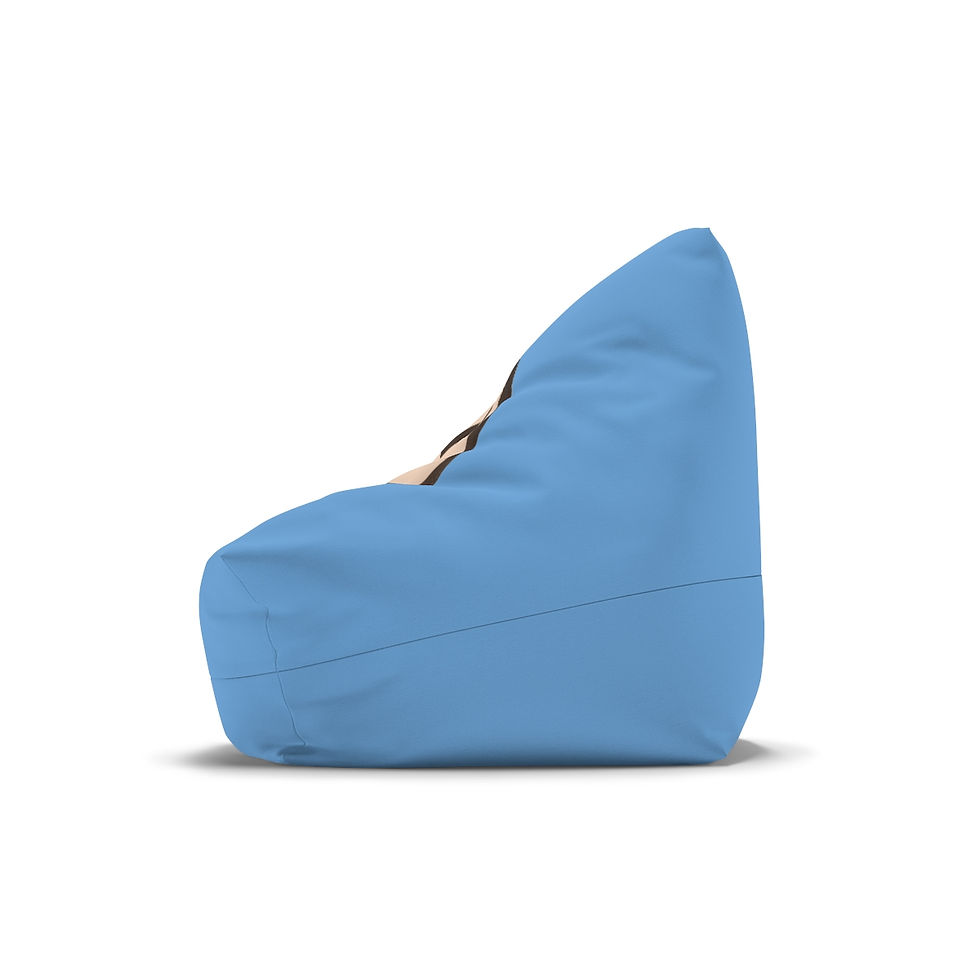Thumbnail: Dumpling Studio Bean Bag Chair Cover