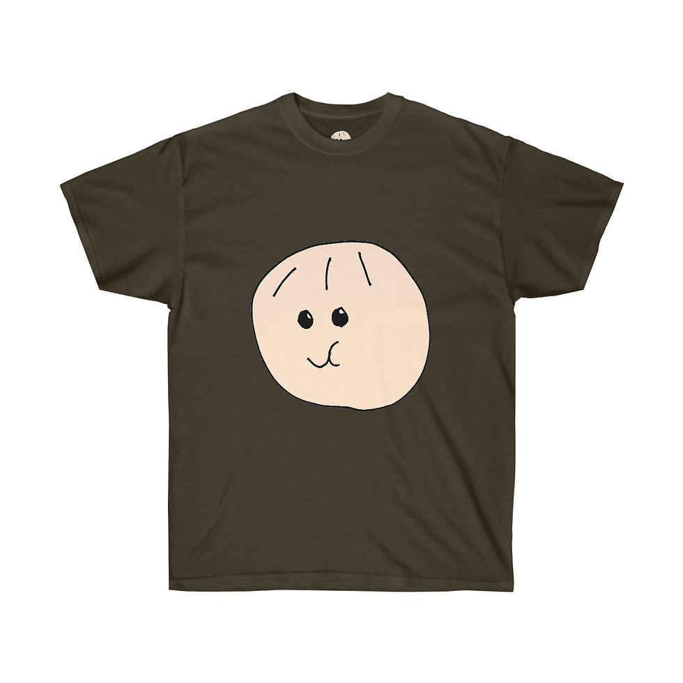 Thumbnail: Unisex Ultra Cotton Tee Dumpling Studio