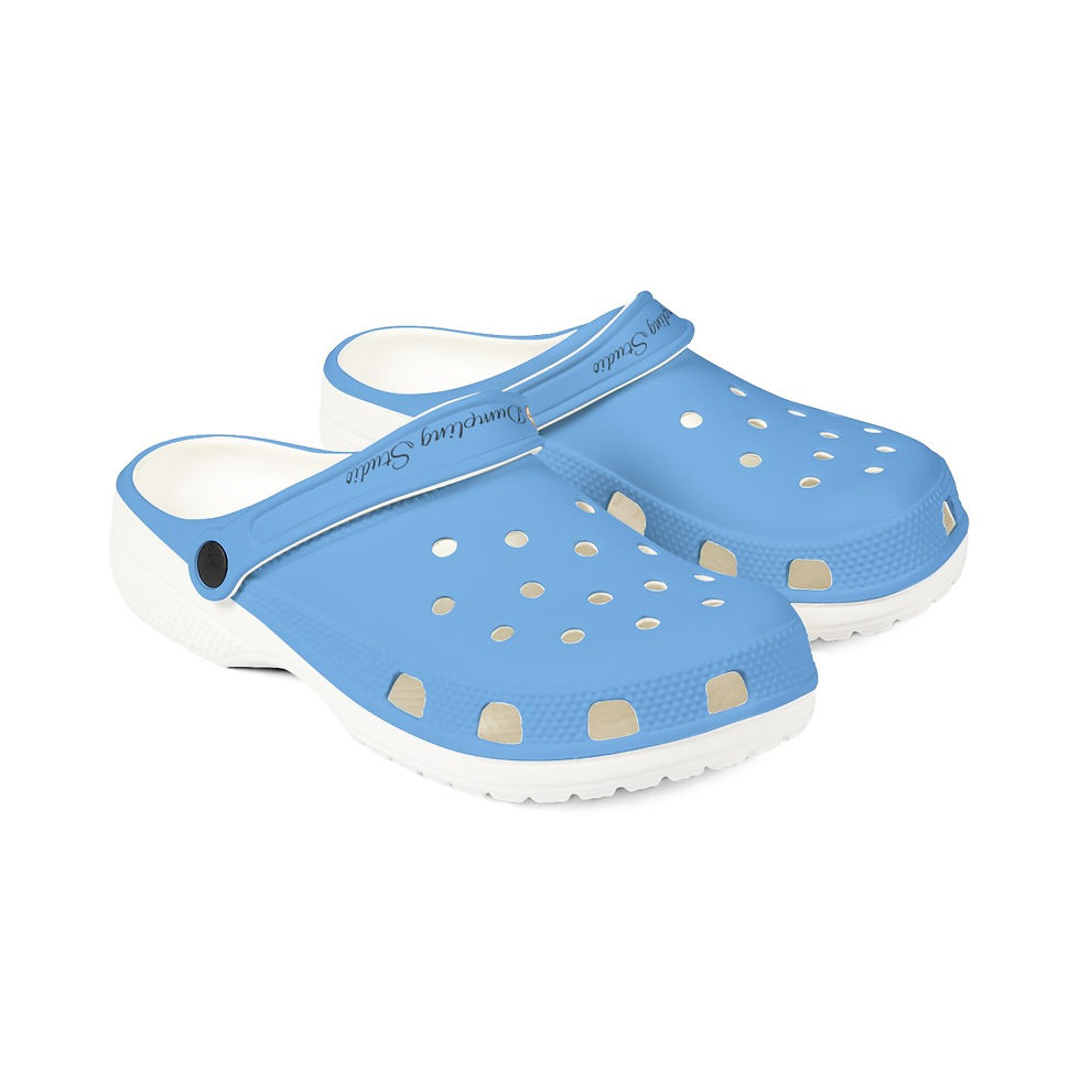 Thumbnail: Dumpling Studio EVA Foam Clogs (AOP)