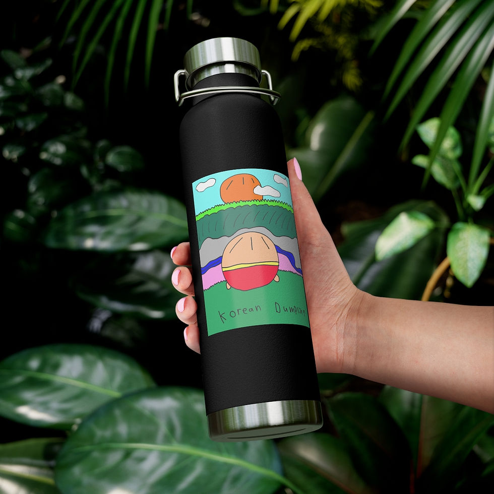 Thumbnail: Dumpling Studio Copper Vacuum Insulated Bottle, 22oz