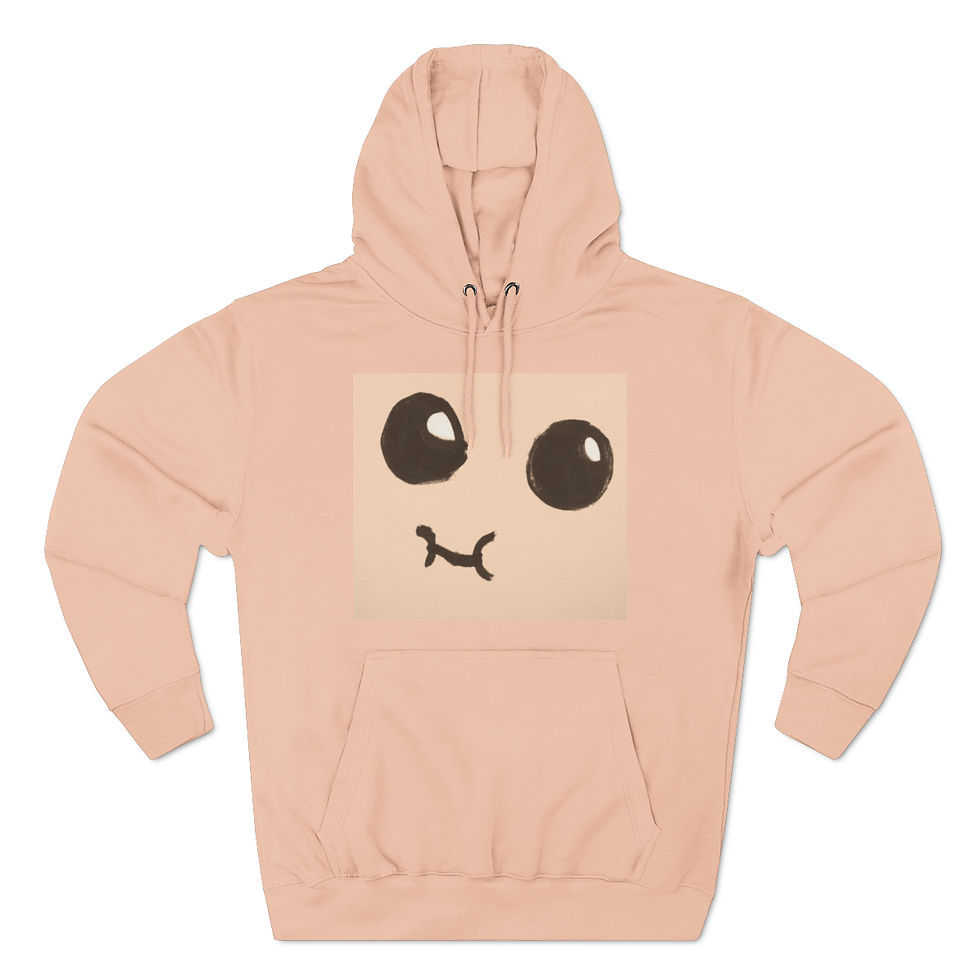 Thumbnail: Dumpling Studio Unisex Premium Pullover Hoodie