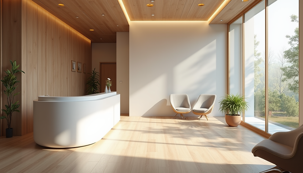 Thrive Well Oasis: Your Wellness Services Center